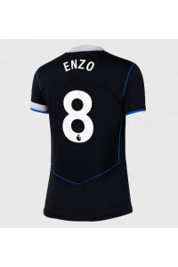 Chelsea Enzo Fernandez #8 Jalkapallovaatteet Naisten Kolmaspaita 2025-26 Lyhythihainen